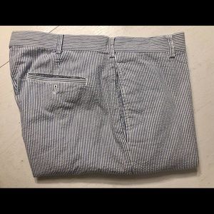 Men’s roundtree & yorke seersucker pants